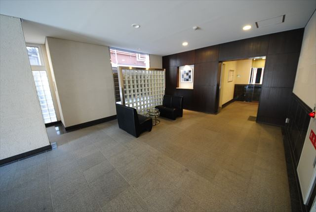 アーデン上本町　真田山小学校区のロビー|アーデン上本町　ロビー