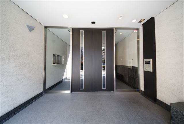 アーデン上本町　真田山小学校区のエントランス|アーデン上本町　エントランス