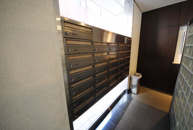 アーデン上本町　真田山小学校区のその他共用部分|アーデン上本町　メールボックス