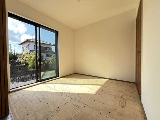 【和室】 | 糟屋郡宇美町桜原1丁目10期・平屋　1号棟（全1棟）【仲介手数料無料・0円】 | 施工例。施工例は完成時と異なる場合があります。