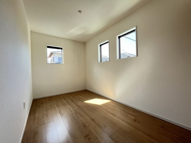 【子供部屋】 | 糟屋郡宇美町桜原1丁目10期・平屋　1号棟（全1棟）【仲介手数料無料・0円】 | 施工例。施工例は完成時と異なる場合があります。