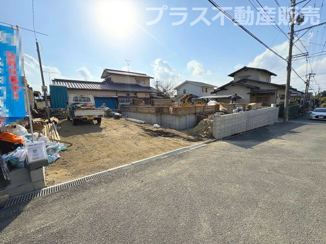 【外観】 | 糟屋郡宇美町桜原1丁目10期・平屋　1号棟（全1棟）【仲介手数料無料・0円】 | 建築中の物件は、お近くのモデルハウスも一緒にご覧頂けます。