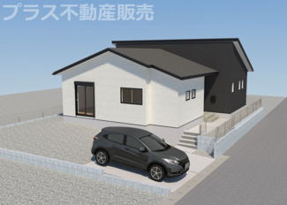 【外観】 | プラス不動産販売なら、現場の全ての棟をまとめてご見学頂けます。