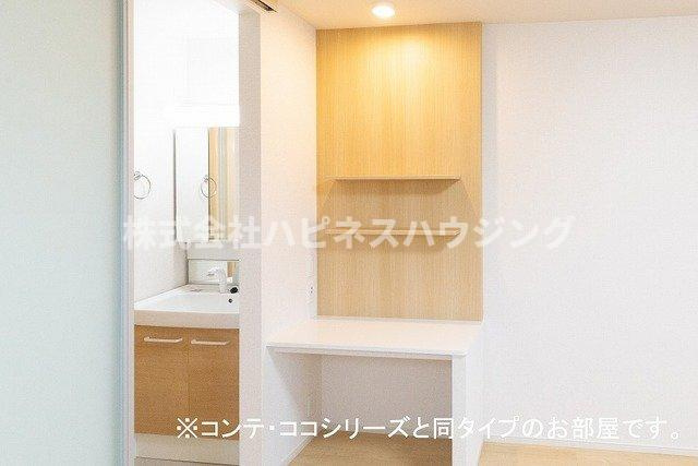 キーファー・リーフの収納