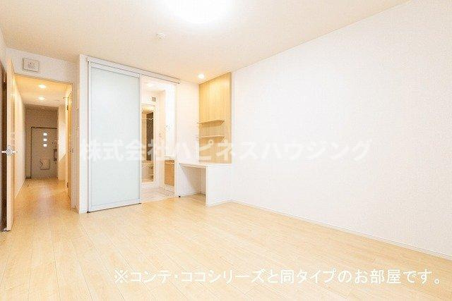 キーファー・リーフの内装