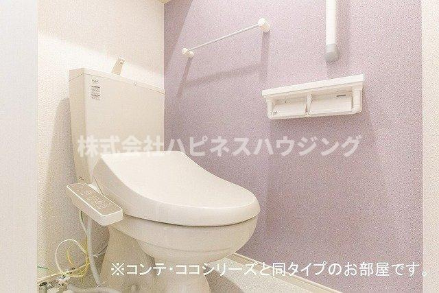 キーファー・リーフのトイレ