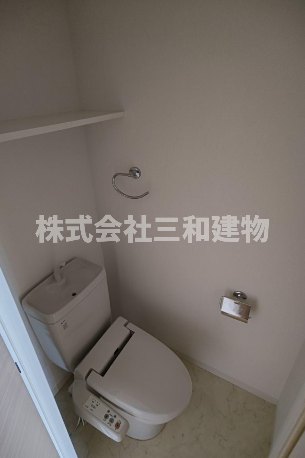 プライムコート成増のトイレ|同タイプ別号室参考写真