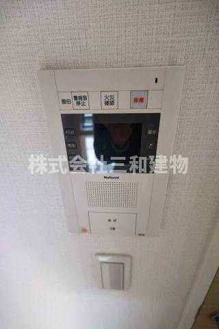 プライムコート成増のセキュリティ|同タイプ別号室参考写真