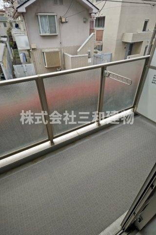 プライムコート成増のバルコニー|同タイプ別号室参考写真