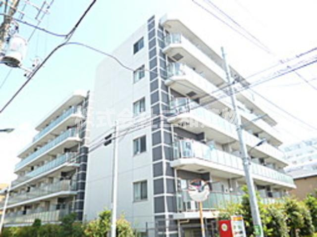 プライムコート成増の外観|綺麗な外観