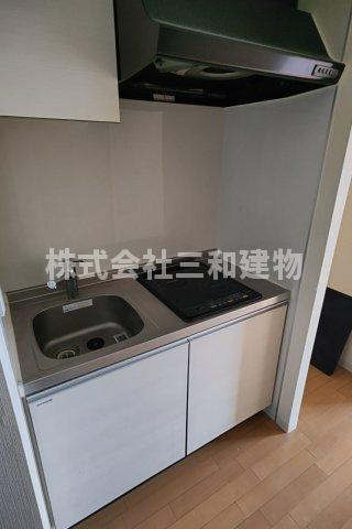 プライムコート成増のキッチン|同タイプ別号室参考写真