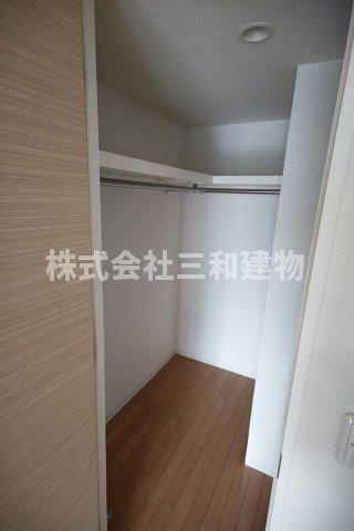 プライムコート成増の収納|同タイプ別号室参考写真