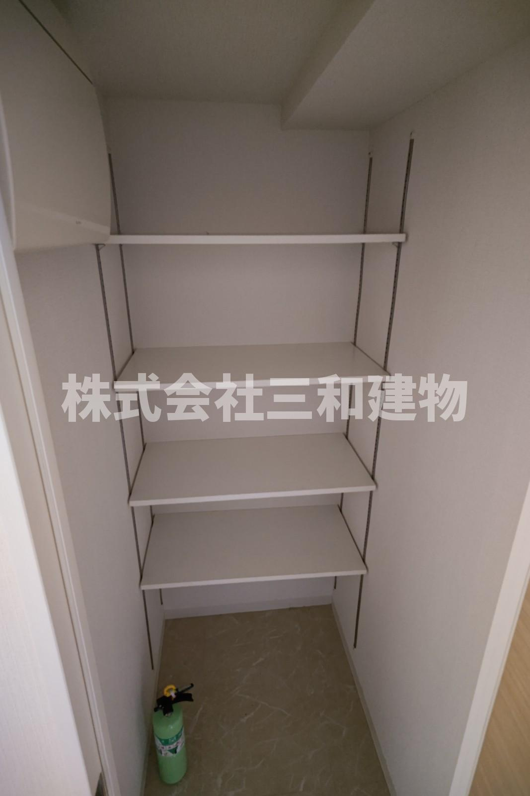 プライムコート成増の玄関|同タイプ別号室参考写真