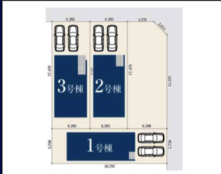  | 【名古屋市緑区漆山1404新築戸建3号棟】✨️仲介手数料無料✨️平子小学校・左京山中学校