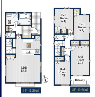  | 【名古屋市緑区漆山1404新築戸建3号棟】✨️仲介手数料無料✨️平子小学校・左京山中学校