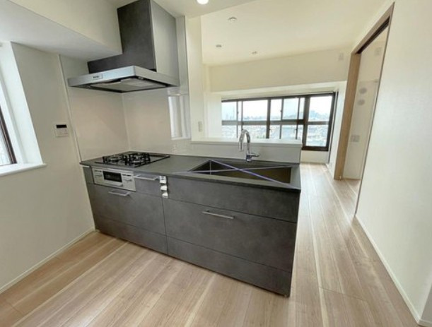 【キッチン】 | ローズアべニュー西巣鴨 | 快適な日常を支える機能性と強さがひとつになったキッチンです。