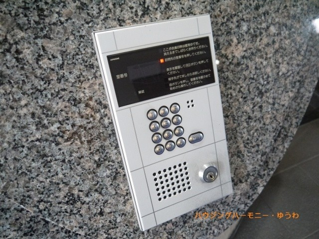 【その他共用部分】 | ローズアべニュー西巣鴨 | エントランス入り口は、安心のオートロック仕様