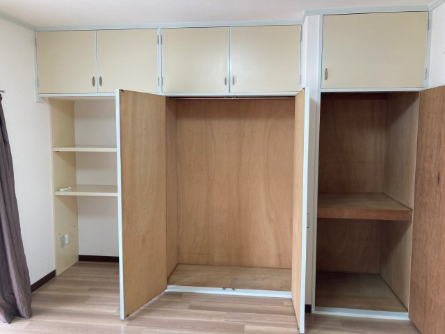 ライジングハラダの収納|たっぷりとした収納スペースです