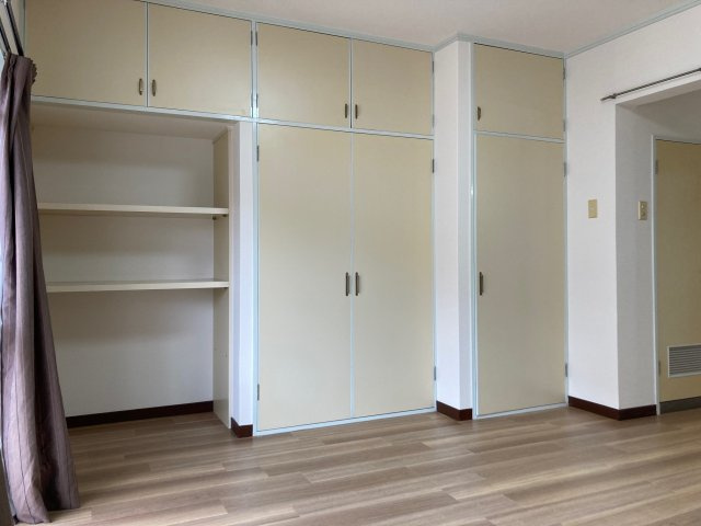 ライジングハラダの収納|収納スペース豊富です