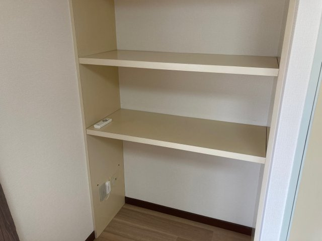 ライジングハラダの収納|便利な収納スペースです