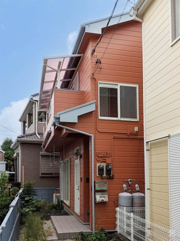ふじみ野市上ノ原３丁目のアパートの外観