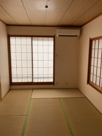 ふじみ野市上ノ原３丁目のアパートの和室