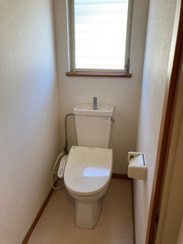 ふじみ野市上ノ原３丁目のアパートのトイレ