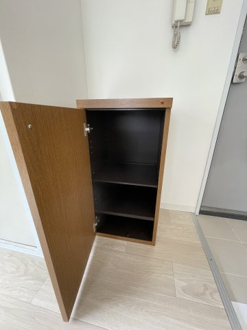 グレイシーF.Kの収納|ちょっとした収納スペースも充実しています