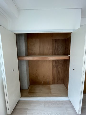 グレイシーF.Kの収納|大きなスペースがあり、収納には困りません