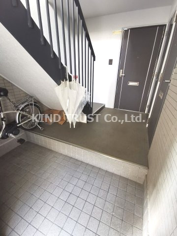 グレイシーF.Kのロビー|清潔なロビーです