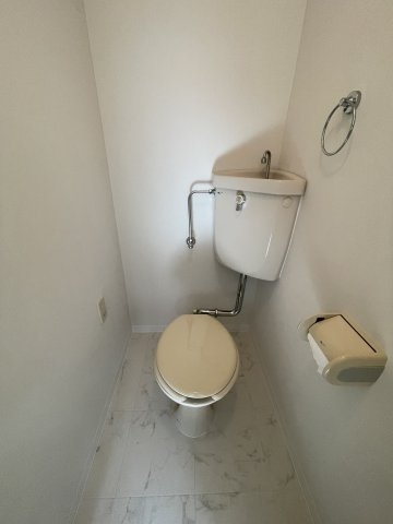 グレイシーF.Kのトイレ|落ち着いたトイレです