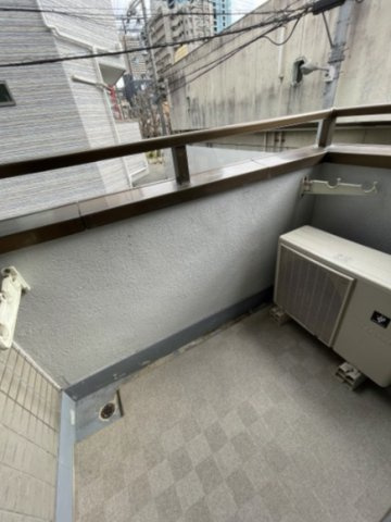 グレイシーF.Kのバルコニー|陽当たり良好なバルコニーです