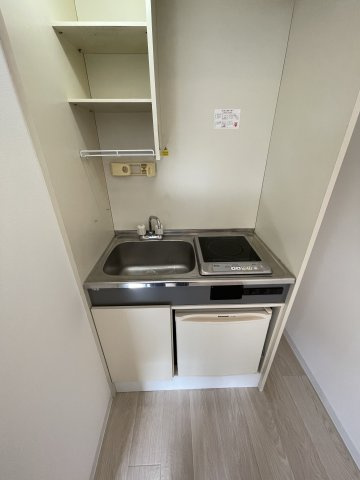 グレイシーF.Kのキッチン|キッチンです