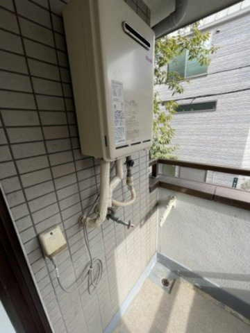 グレイシーF.Kのバルコニー|落ち着いた時間を過ごせるバルコニーです