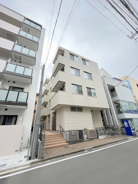 ロイテ中山の外観|２０１５．３完成　耐震耐火構造に優れた旭化成ヘーベルメゾン