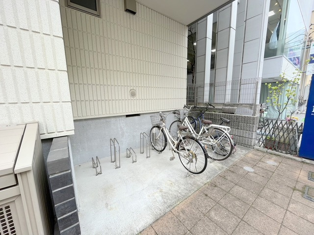 ロイテ中山のその他共用部分|敷地内駐輪場