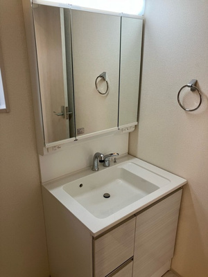 【洗面所】 | リーブルガーデン伊丹市南野４期 | 洗面