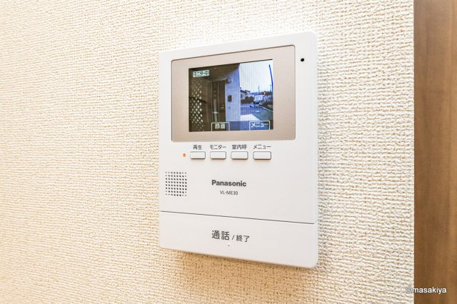 メゾンラテ稲葉のセキュリティ