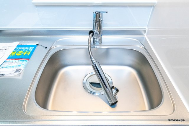 メゾンラテ稲葉のキッチン