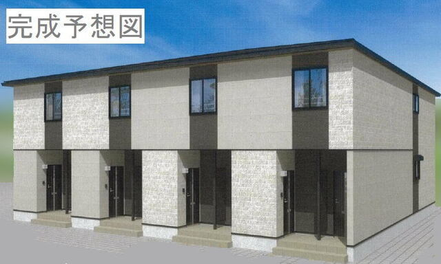 メゾンラテ稲葉の外観