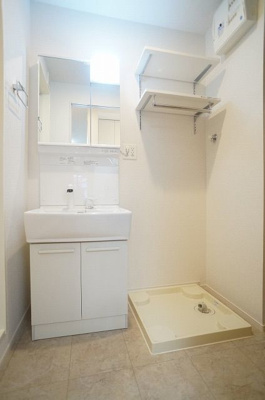 【洗面所】 | クローバーレジデンス | 洗面所