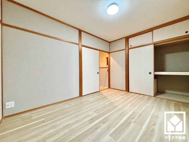 伏見区革屋町の寝室