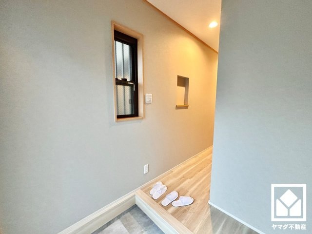 伏見区革屋町の玄関