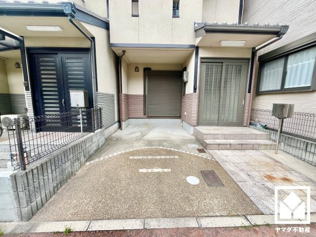 伏見区革屋町の駐車場