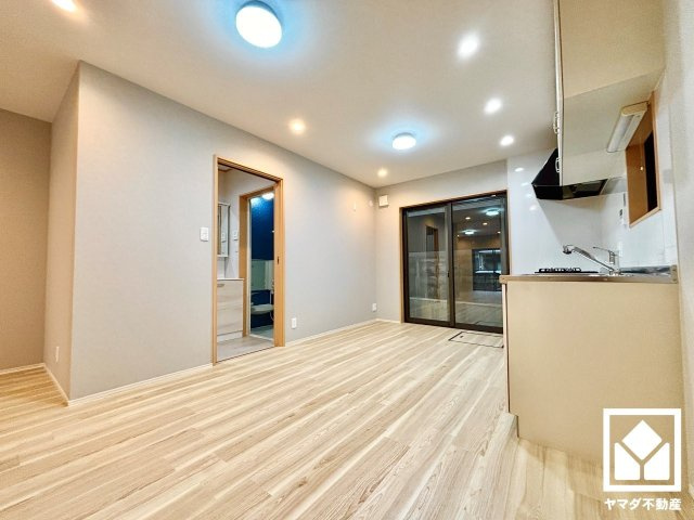 伏見区革屋町の居間・リビング