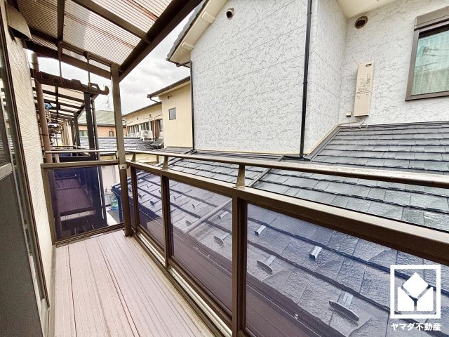 伏見区革屋町のバルコニー