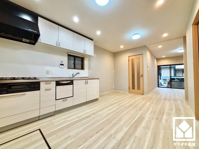 伏見区革屋町の居間・リビング