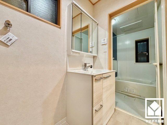伏見区革屋町の洗面所