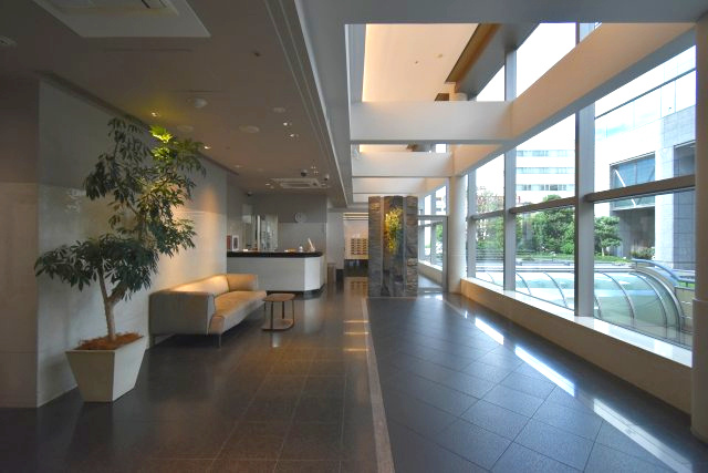 なかのサンクォーレの受付