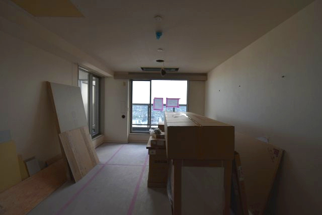 なかのサンクォーレの居間・リビング